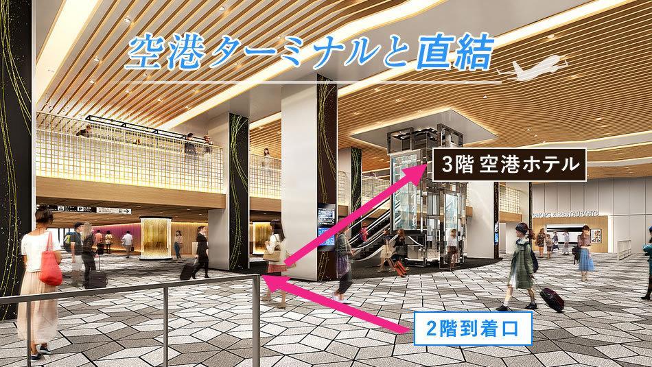 Osaka Airterminal Hotel Toyonaka Exterior photo